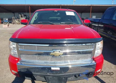 2007 Chevrolet Silverado 1500 Lt1 из США, поврежденный, VIN 2GCEK13MX71544251